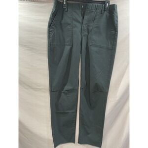 Banana Republic Womens Authentic Chino Girlfriend Pants Flat Front Sz8 NWT
